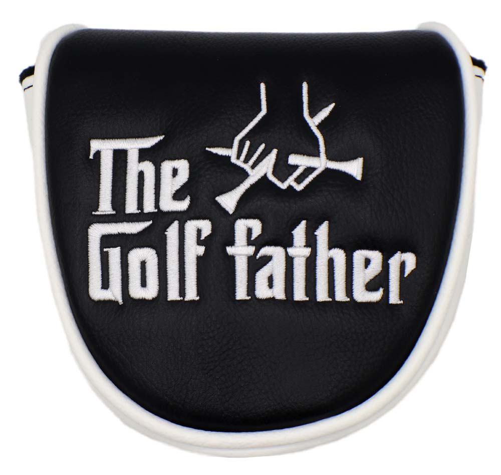 The Golf Father Putter (Blade and Mallet Styles) Headcover